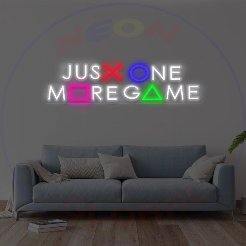 Gaming Room Gamer Wall Decor Custom Neon Sign Playroom Custom Neon Sign Teen Gifts  Playroom  For Bedroom Home Wall Decor