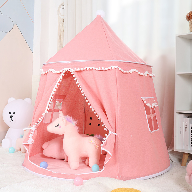 Maibeibi Mongolian Yurt Children'S Tent Game House Baby Tent Toy House Castle Children'S Small Tent Room