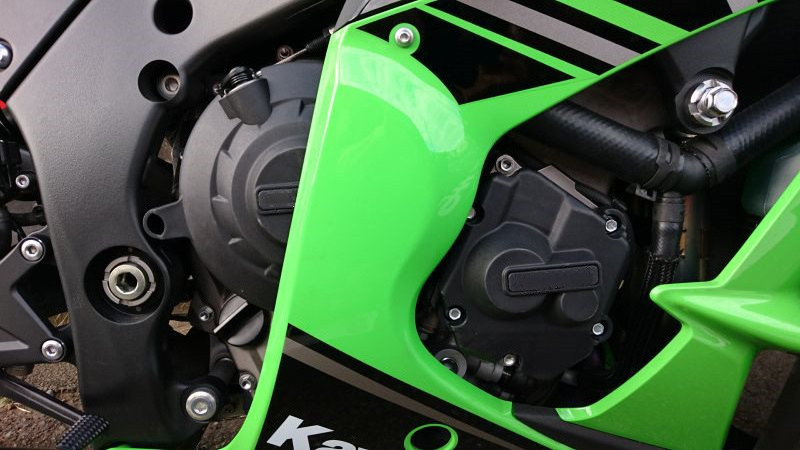 Motorcycles Engine Covers Protectors For KAWASAKI ZX10R 2011-2022 / ZX-10R 2011-2022 Engine CoversProtectors