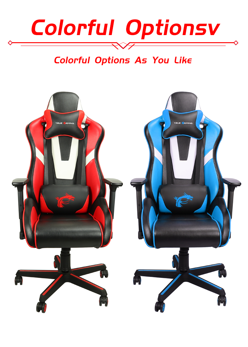 new design high back oem gaming chair generic gaming chair with wheels