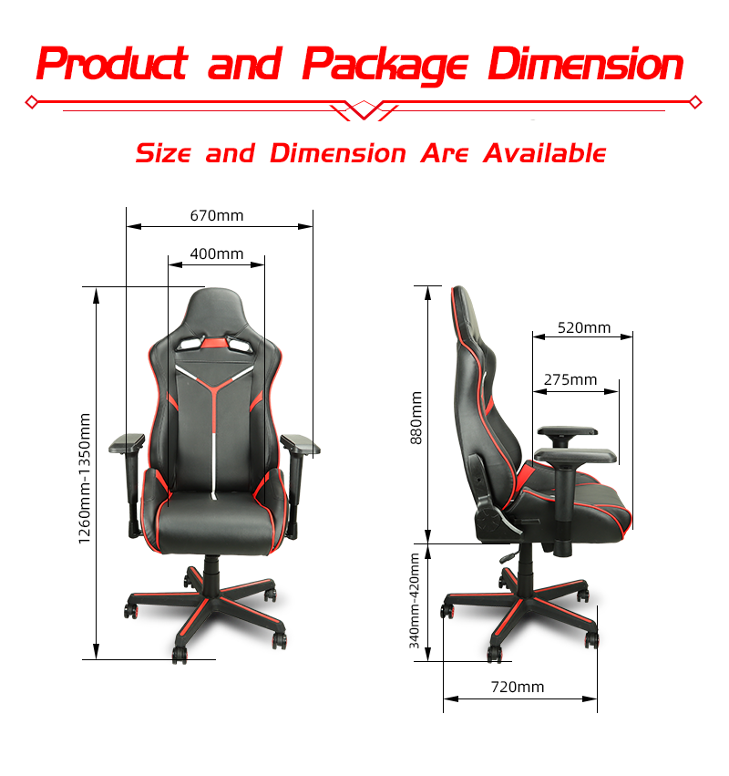 Racing Simulator PU Leather Best Oem Zero Gravity Computer x rocker gaming chair