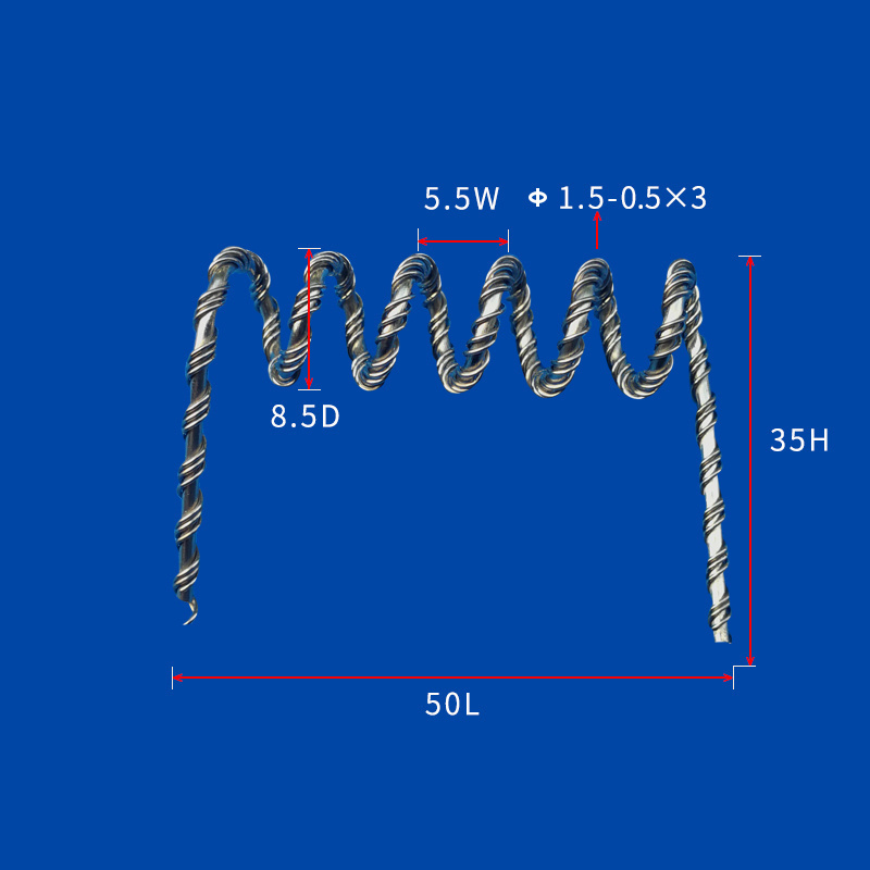 Super Thin Stranded Tungsten Wire with 99.95 Purity as Heating Element