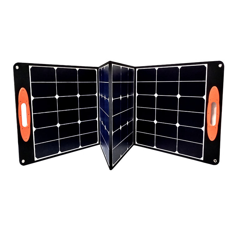 Foldable Solar Panel 200w 210w 220w Sunpower Portable Solar Charger For Electric Car