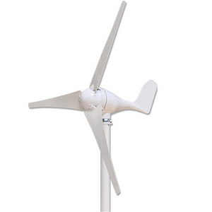 12v 24v 48v Small Power 400w 500w 600w 3 Blades Wind Turbines Generator For Home Use