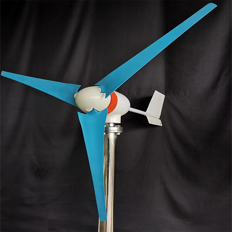 12v 24v 48v Small Power 400w 500w 600w 3 Blades Wind Turbines Generator For Home Use