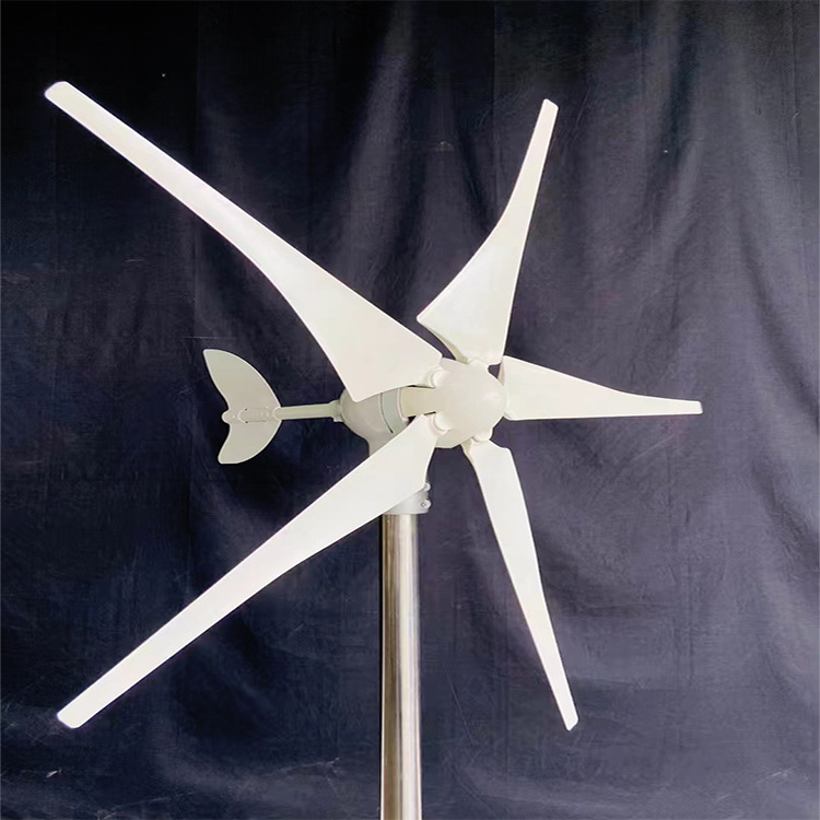 12v 24v 48v Small Power 400w 500w 600w 3 Blades Wind Turbines Generator For Home Use