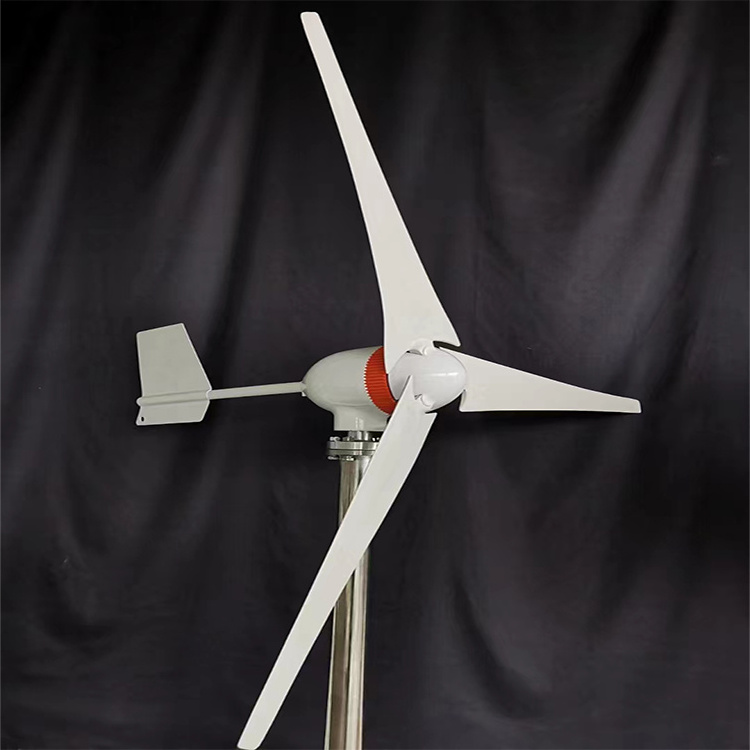 12v 24v 48v Small Power 400w 500w 600w 3 Blades Wind Turbines Generator For Home Use