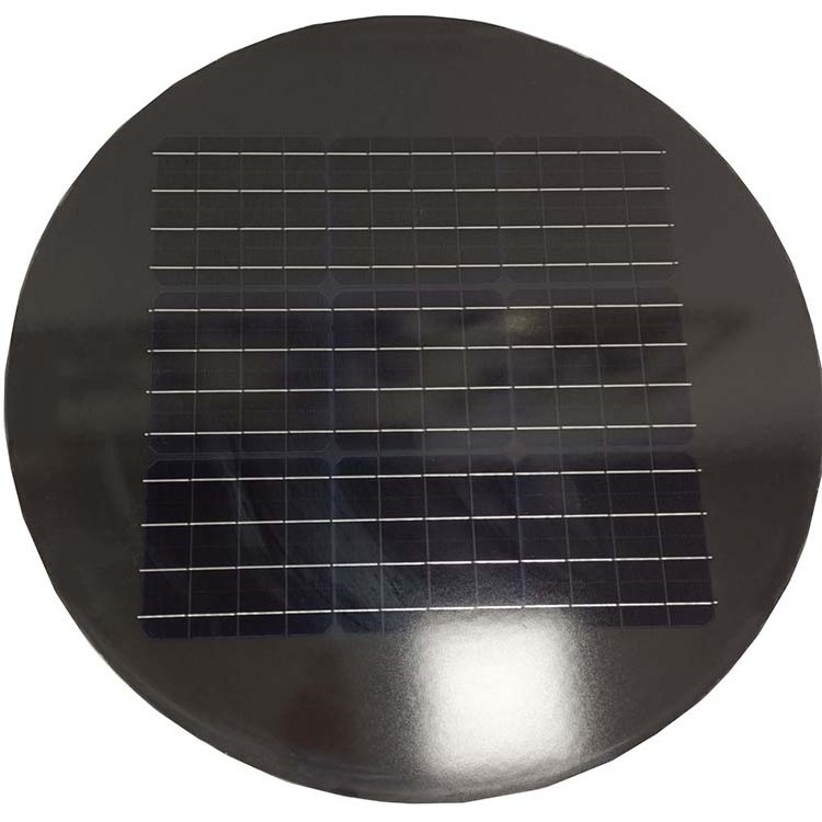 Manufacturer Custom Round Triangle Shape Mono Solar Cell Poly Solar Panel Circular 35w 15w