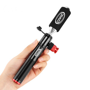 V00029700 CO2 Nitrogen Inflator Hand Pump Mini Portable Bike Pump Valve Adapter Air Inflator Bicycle Pump