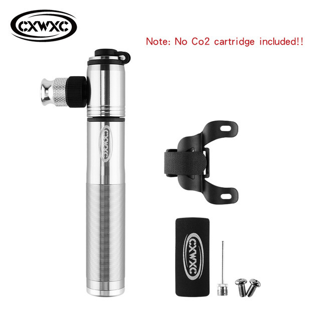 V00029700 CO2 Nitrogen Inflator Hand Pump Mini Portable Bike Pump Valve Adapter Air Inflator Bicycle Pump