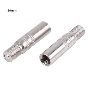 Vtogether V00002303 Bulk Packing Best seller Schrader nickel plating tyre valve extension MEX 39mm