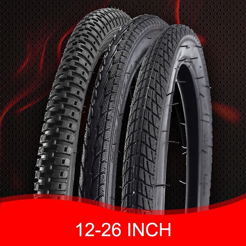 V00022500 Wholesale High Quality Bike Accessories Mountain Bike Tires 12/14/16/20/24/26 Inch X 1.75/1.95/2.4 Road Bike Tyres