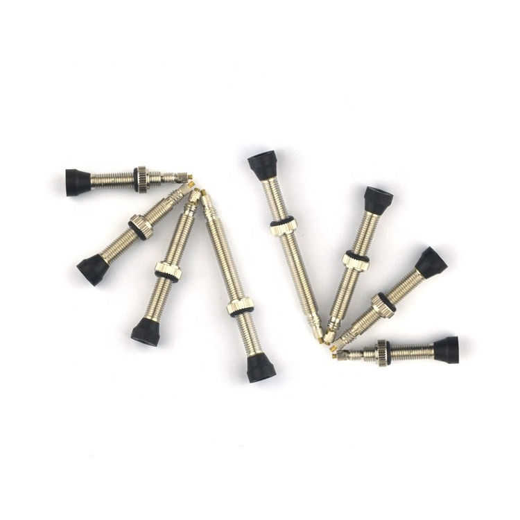 Vtogether V00012600 2pcs set Best seller Classic Brass Tubeless 40mm /44mm Valve Stem Brass Presta Valve Stem