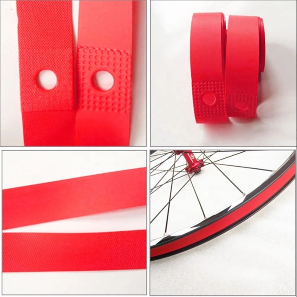 V00019400 1 Pair Premium PVC Rim Tapes Strips for 12 14 16 18 20 24 26 27.5 29 Inch 650B 700c MTB Mountain Bike Road Bicycle