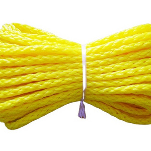 Cord Whoopie Slings Hammocks Arborists Boating 1/4''x100'PP hollow braid rope