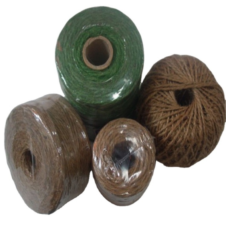 most popular soft natural fiber jute twine for used in the garden