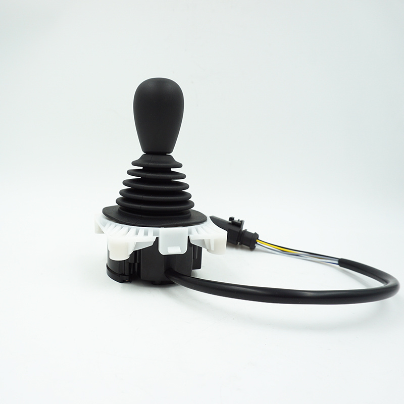 HJ12 Hand Grip Multiaxis Electrical Industrial Joystick for Linder forklift, AWP and construction vehicle