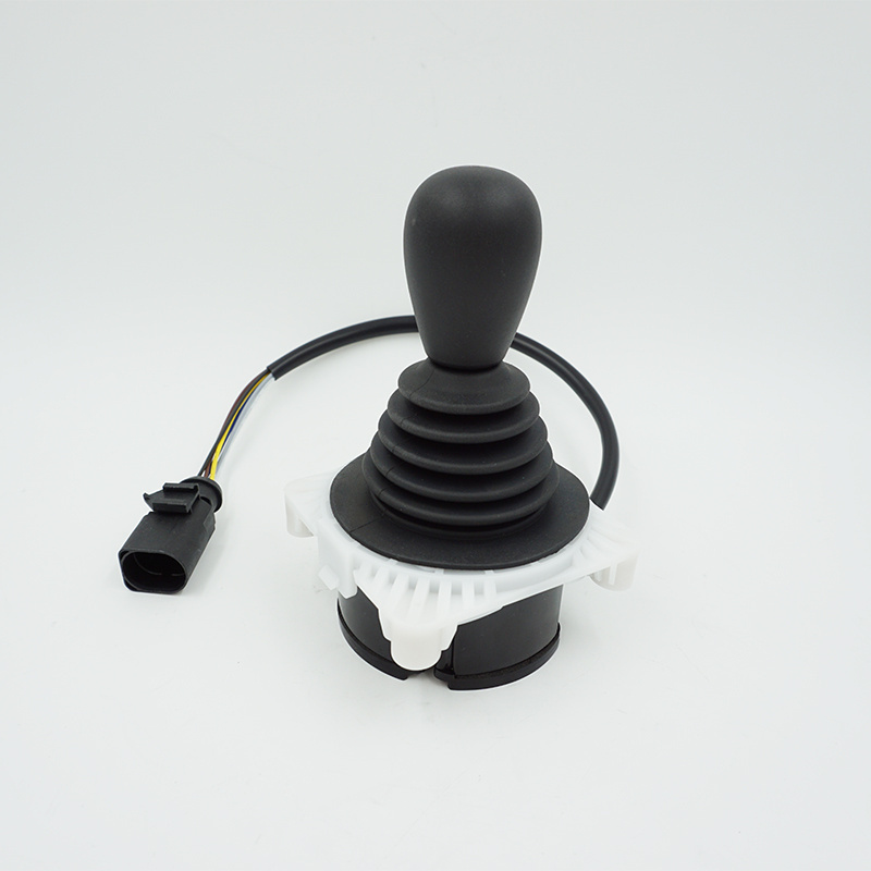 HJ12 Hand Grip Multiaxis Electrical Industrial Joystick for Linder forklift, AWP and construction vehicle