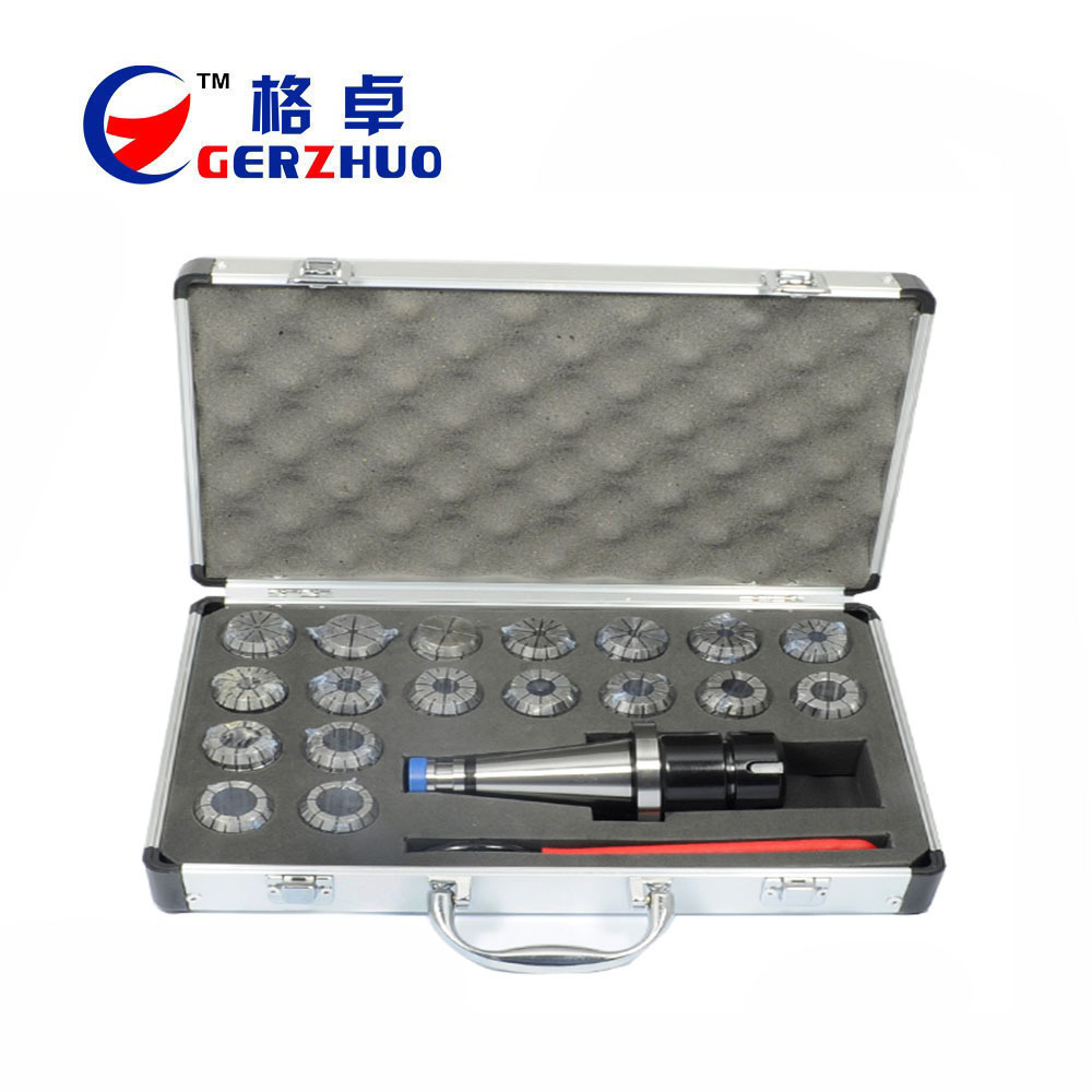 High Precision 18 Pieces Er Spring Collet and ER Collet Chuck Set for CNC Machine