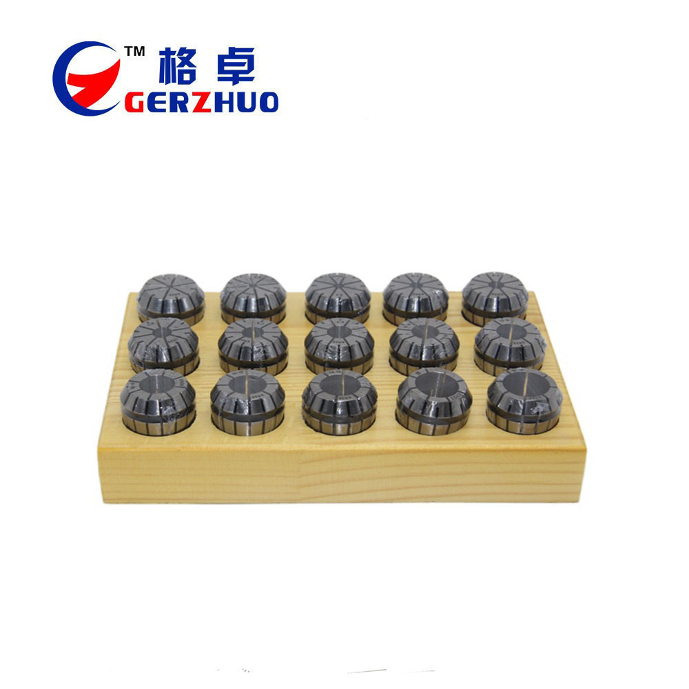 High Precision 18 Pieces Er Spring Collet and ER Collet Chuck Set for CNC Machine