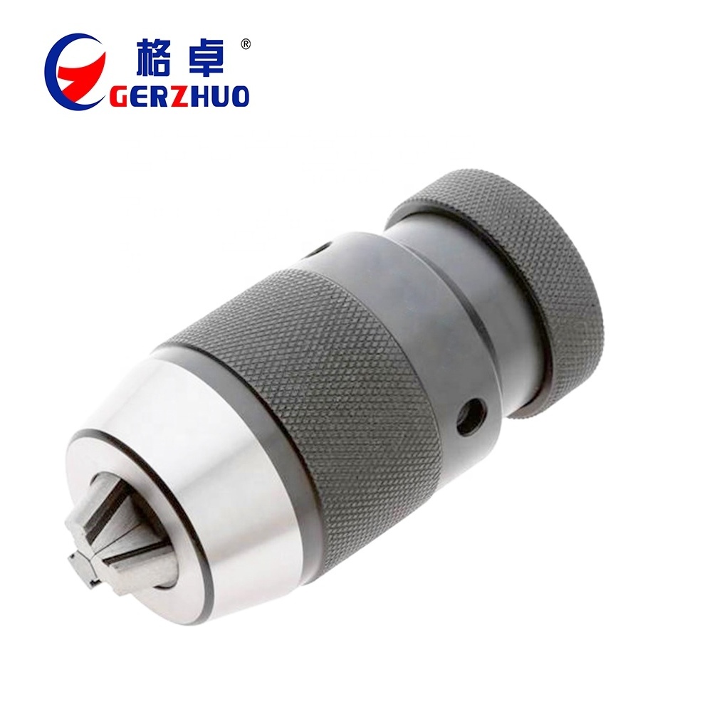 CNC Machine Tools  Thread Connector Keyless Drill Chuck with Thread Mounted