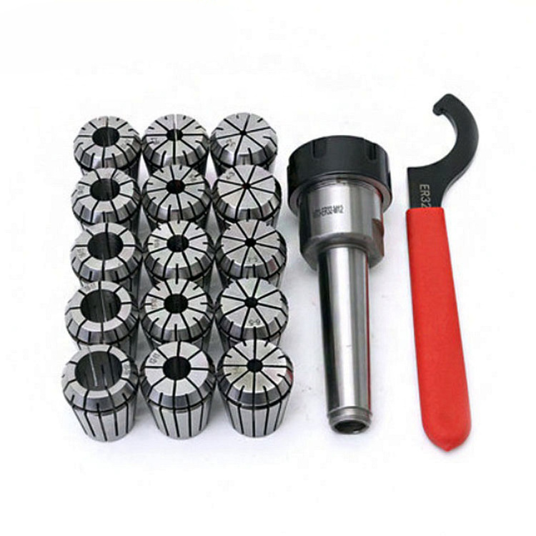 High Precision 18 Pieces Er Spring Collet and ER Collet Chuck Set for CNC Machine