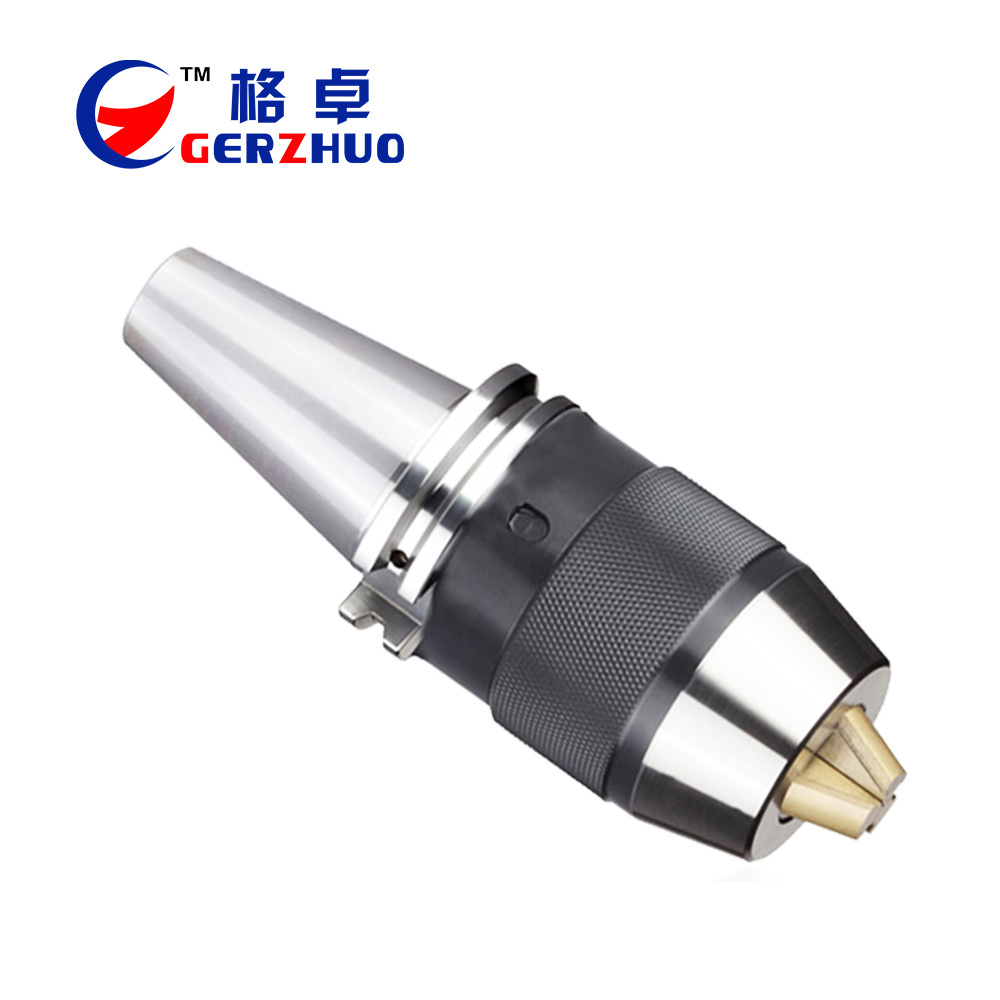 BT30 BT40 BT50 Keyless Milling Drill Chuck APU13 100mm Tool Holder for CNC Machine Center