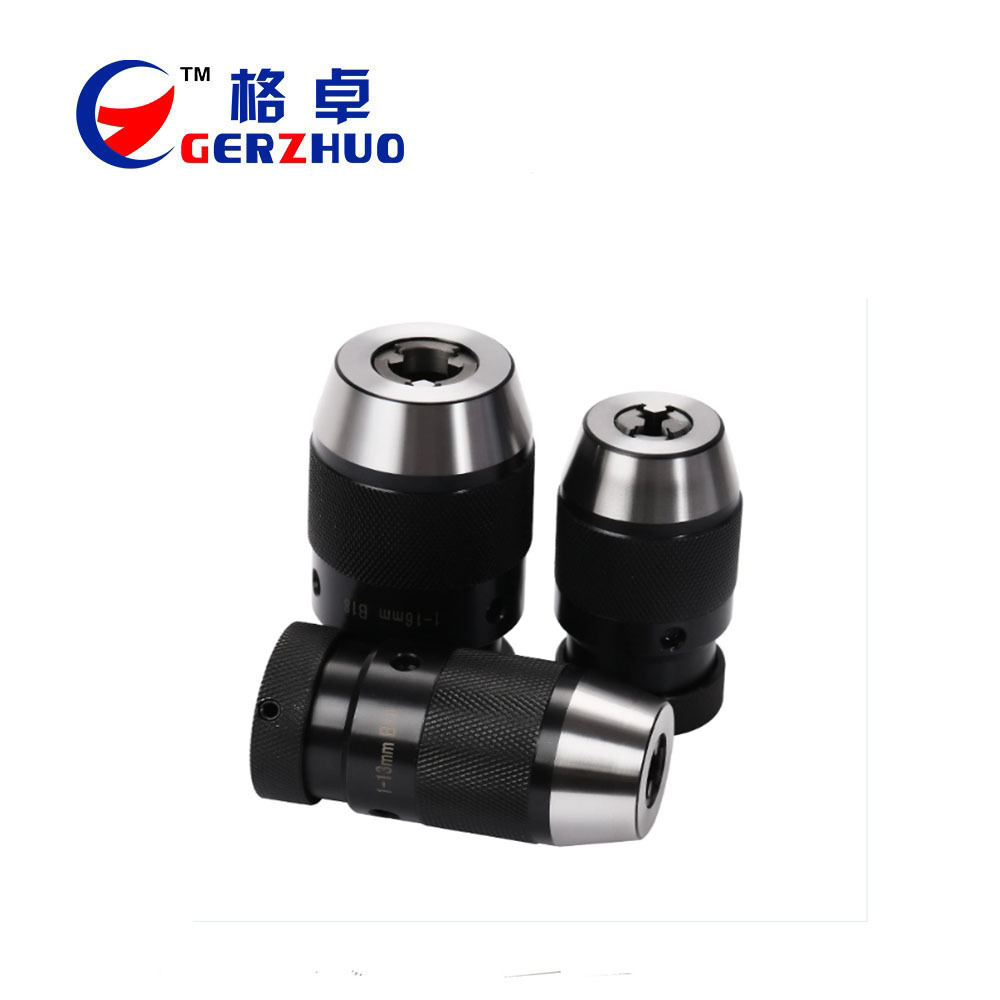 CNC Machine Tools  Thread Connector Keyless Drill Chuck with Thread Mounted