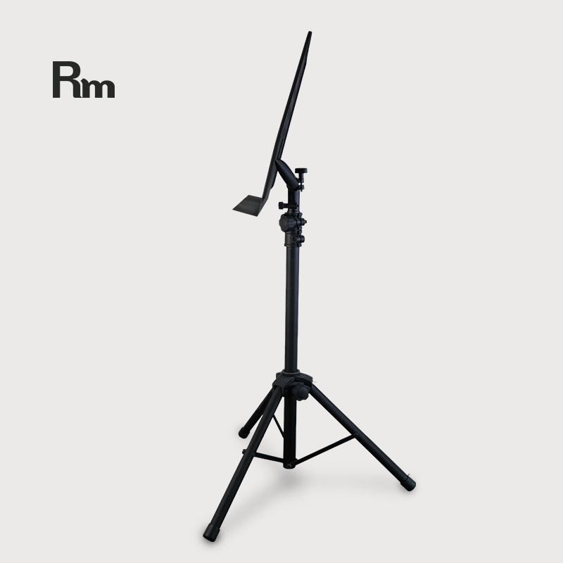 Mus-RM006 High Grade Steel Tripod Musical Instruments Adjustable Conductor Holder Bigger Sheet Music Stand