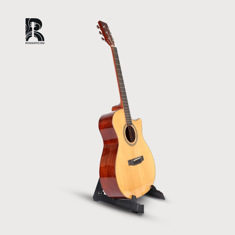 ZY-STD02 R High Quality  41 Inch Acoustic Guitar Acoustic Steel String Guitar Handmade Acoustic Guitars