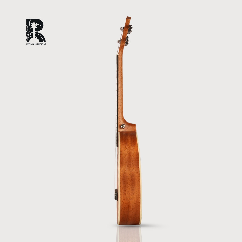 Rut-01 R Martin head styleTenor Ukulele all Magogany plywood  Top Satin finish small four string ukulele For 26 Inch Ukulele