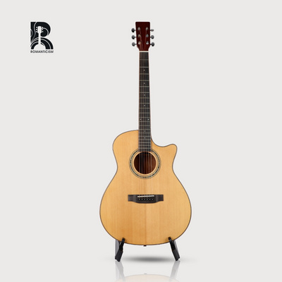 ZY-STD02 R High Quality  41 Inch Acoustic Guitar Acoustic Steel String Guitar Handmade Acoustic Guitars