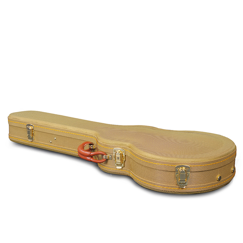 WC07 Custom size musical Instrument bags bass cases hard packaging hardshell electric  guitar case wood