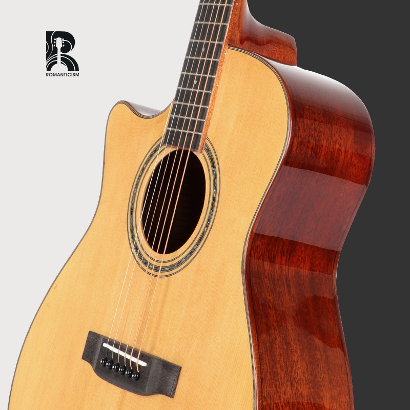 ZY-STD02 R High Quality  41 Inch Acoustic Guitar Acoustic Steel String Guitar Handmade Acoustic Guitars