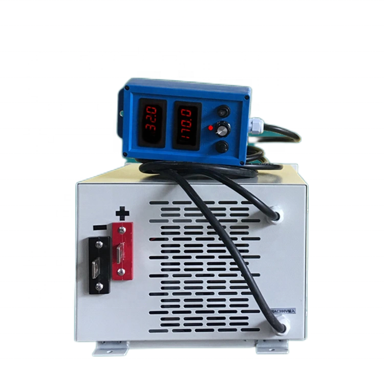 YBY 24V300A high frequency DC power supply IGBT control 300A electrolysis water treatment anodizing rectifier power supply 24V