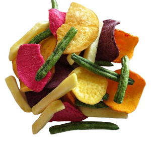 Sweet Flavor Nutrition Health Freeze Dried Fruit Vegetable Fruit Dried Chips