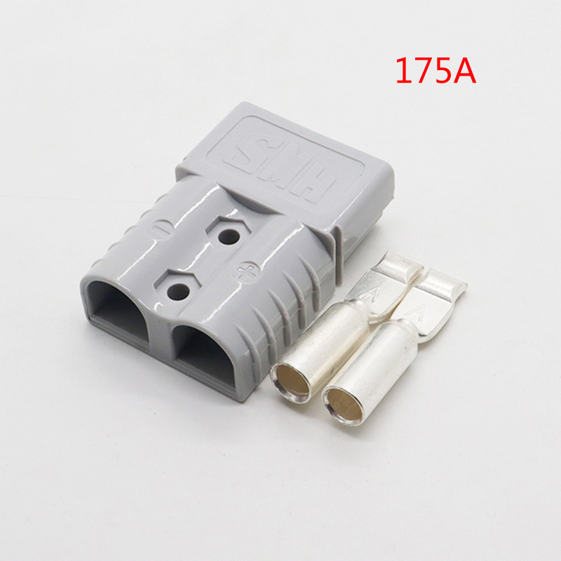 Quick Connector Kit Electric Car Power Tool Battery Plug 600V 175A Anderson Style Plug Connectors