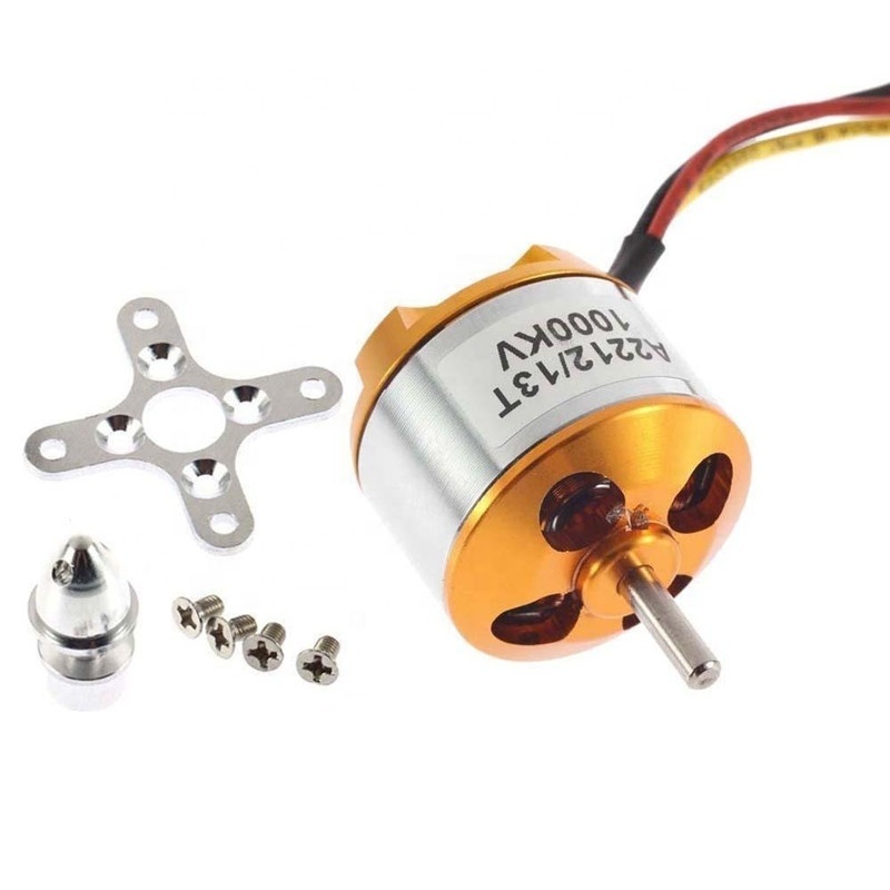 A2212 2212 Brushless Motor 930KV 1000KV 1400KV 1800KV 2200KV 2450KV For RC Aircraft Plane Multi-copter Brushless Outrunner Motor