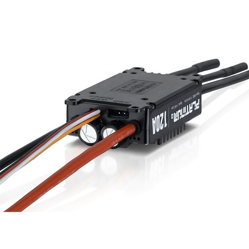 Hobbywing Platinum Pro V4 120A 3-6S Lipo BEC 5-8V Brushless ESC For RC Drone Aircraft Helicopter