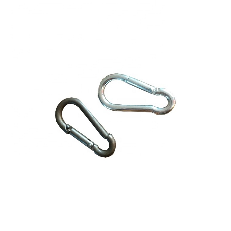 Stainless Steel Carabiner Hook304/316 Carabiner Small Spring Snap Hooks