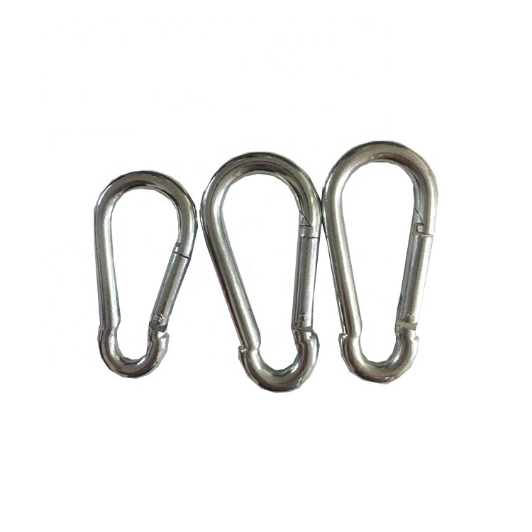 Stainless Steel Carabiner Hook304/316 Carabiner Small Spring Snap Hooks