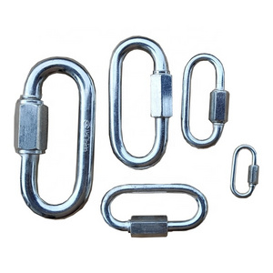 Stainless Steel Carabiner Hook304/316 Carabiner Small Spring Snap Hooks