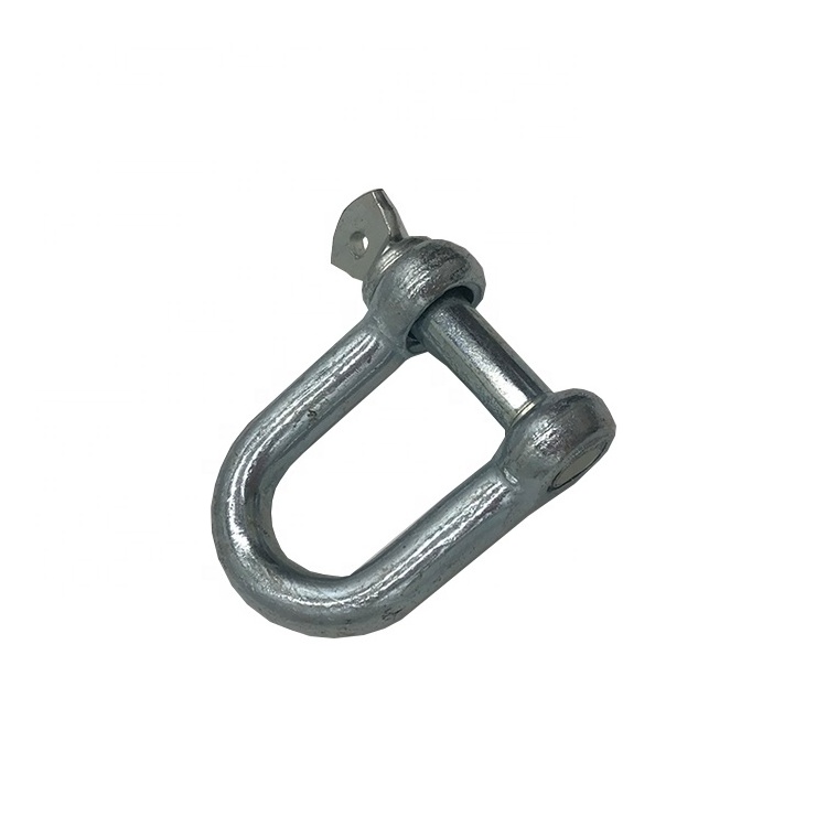 D Shackle Stainless Steel Shackle Marine Rigging Lifting Boat D Shackle