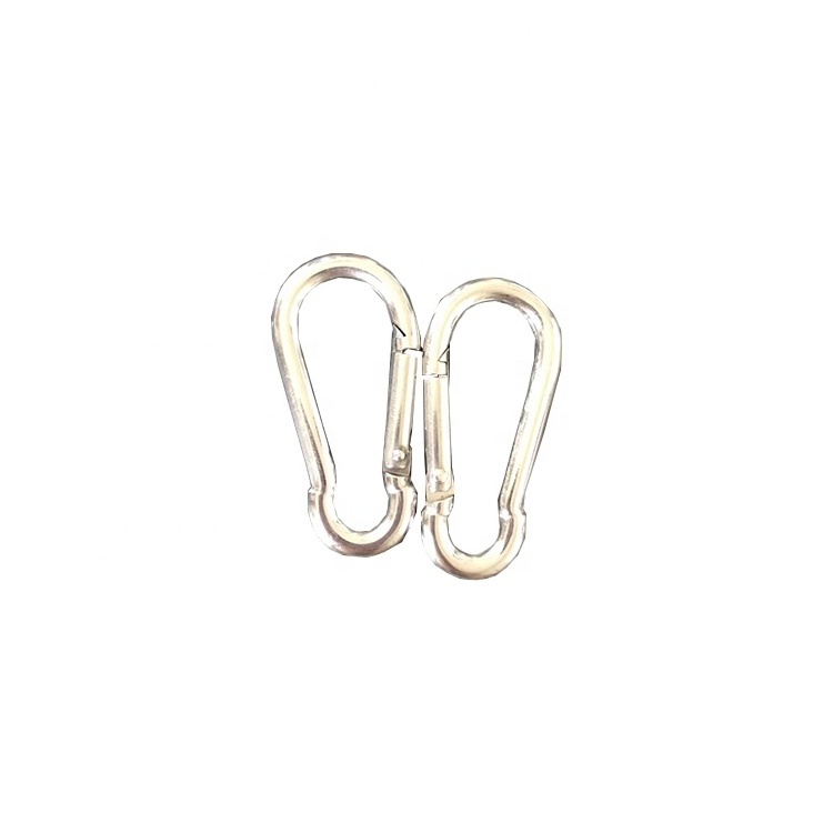 Mini Spring Clasps Climbing Carabiners Keychain Camping Hooks Paracord Tactical Hook For Backpack