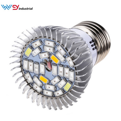 28W Full Spectrum E27 Led Grow Light Growing Lamp Light Bulb For Flower Plant fruits led lights