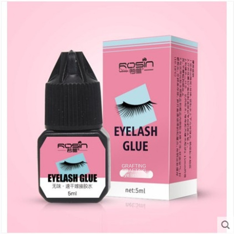 2021 Hot Sticky Adhesive Eyelash Glue Waterproof Fast Drying 1 Second Seamless Attachment Eyelash