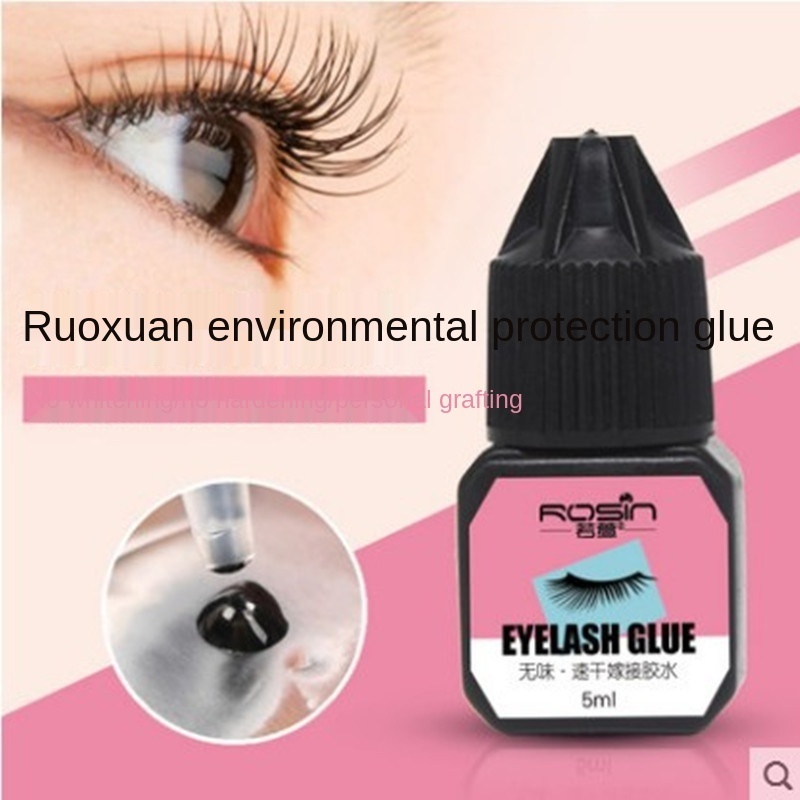 2021 Hot Sticky Adhesive Eyelash Glue Waterproof Fast Drying 1 Second Seamless Attachment Eyelash