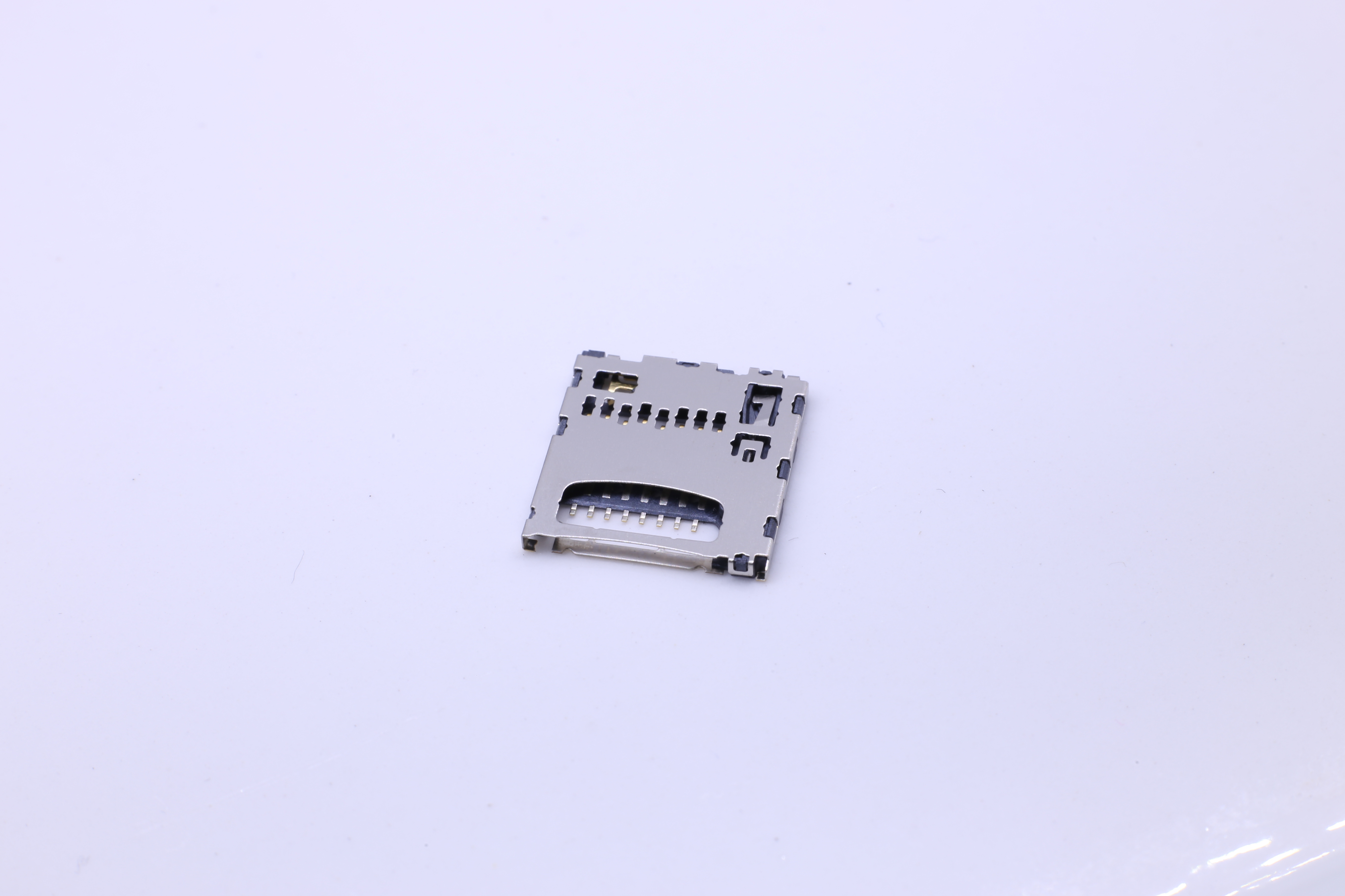 Mirco SD H1.29 micro SD TF card reader socket connector adapter,SD memory card connector