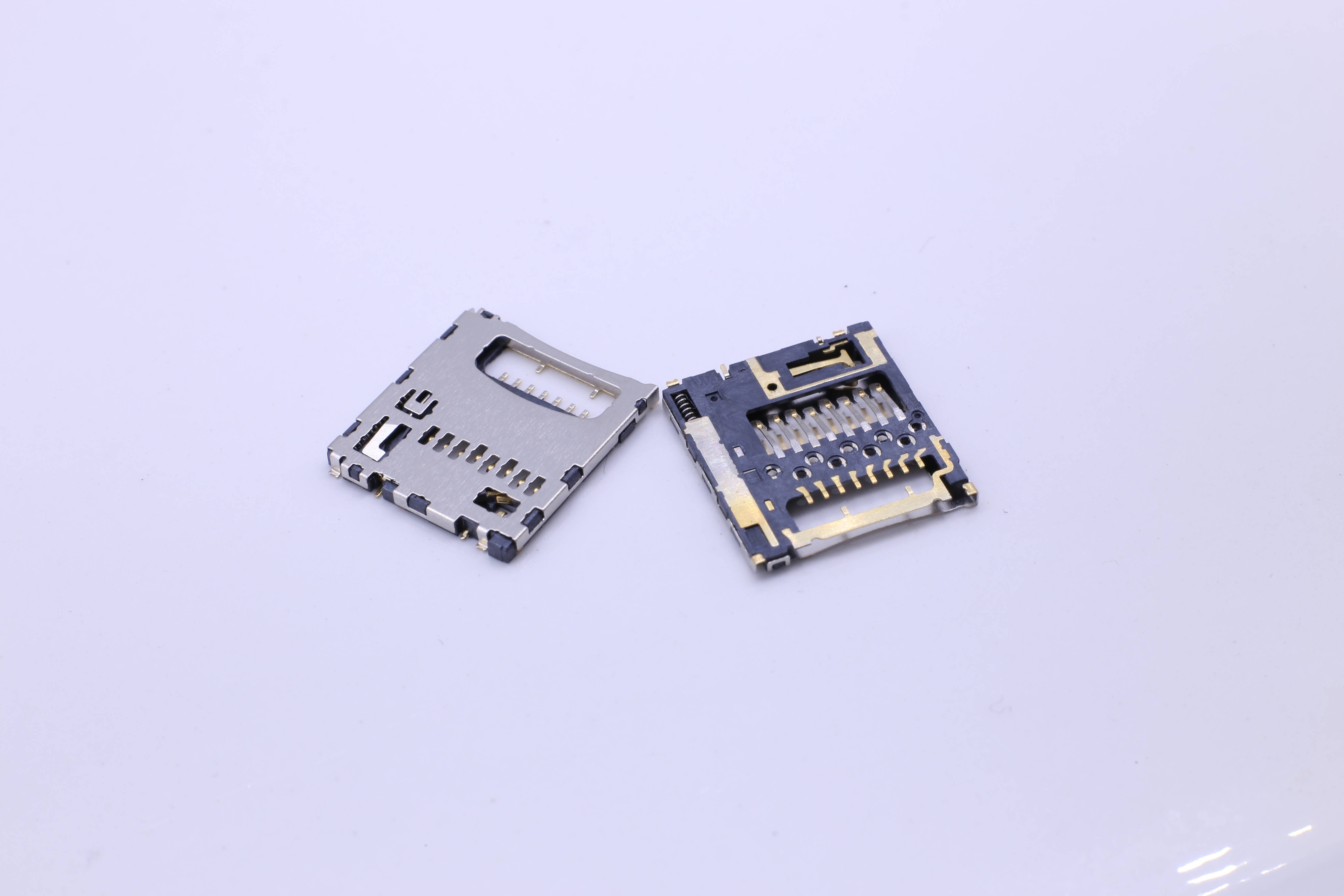 Mirco SD H1.29 micro SD TF card reader socket connector adapter,SD memory card connector