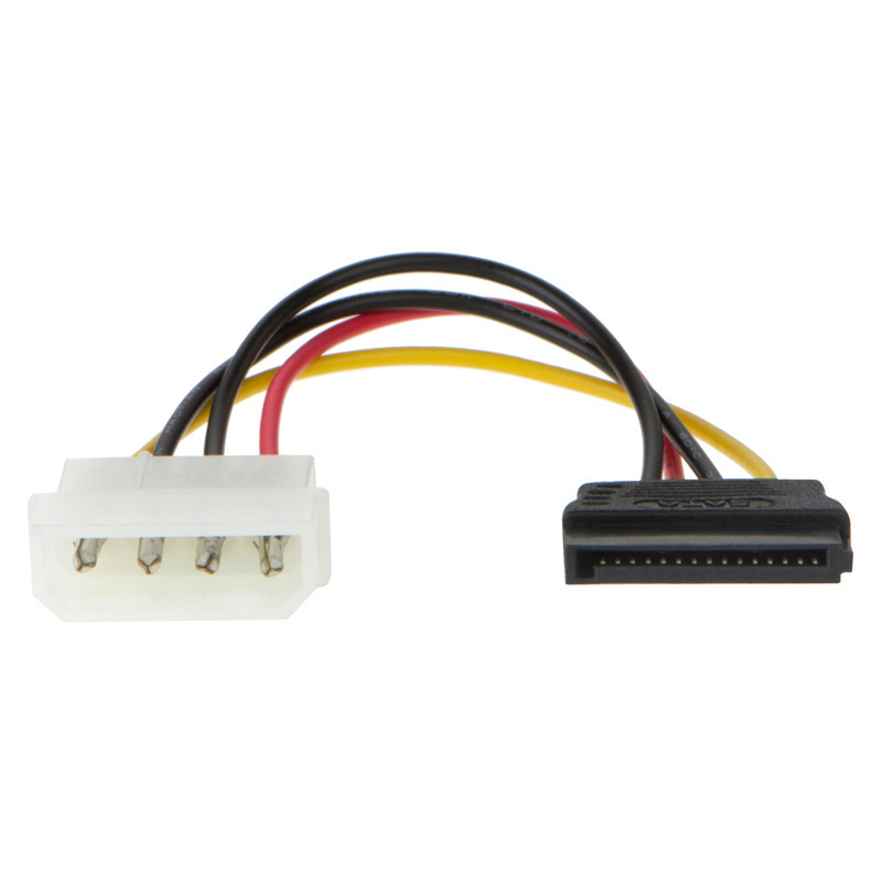 SATA Power Cable 4pin to sata serial cable 15pin hard disk cable IDE Large 4P revolution SATA optical